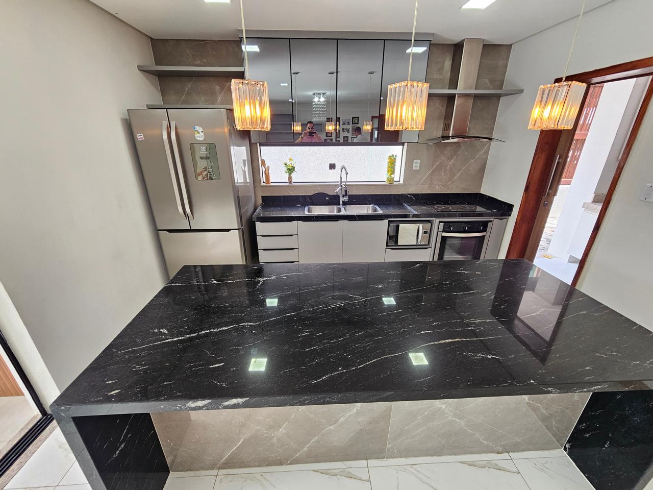 Cozinha planejada