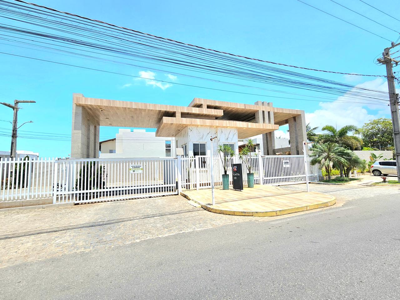 Entrada do Condomínio Fragatta